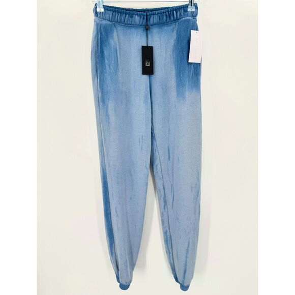 NWT KITH Cotton Citizen Brooklyn Blue (Crystalline Mix) Sweatpants Size XS - Picture 1 of 9
